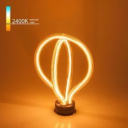 Филаментная светодиодная лампа Art filament 8W 2400K E27 BL151 Elektrostandard a043993