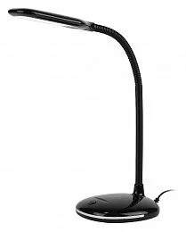 Настольный светильник ЭРА NLED-477-8W-BK светодиодный черный