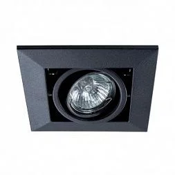 Точечный встраиваемый светильник Arte Lamp CARDANI PICCOLO Черный A5941PL-1BK
