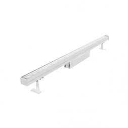 Светодиодный светильник VARTON архитектурный Regula 900 мм 36 Вт DMX RGBW линзованный 20 градусов RAL9003 белый