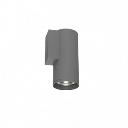 Светодиодный светильник VARTON архитектурный Gutta Single 1x10 Вт 5000 K IP67 60 градусов RAL7045 серый