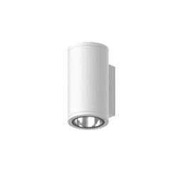 Светодиодный светильник "ВАРТОН" архитектурный Gutta Single 1x10Вт 3000К IP67 линзованный 10 градусов RAL9003 белый