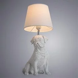 Декоративная настольная лампа Arte Lamp BOBBY Белый A1512LT-1WH