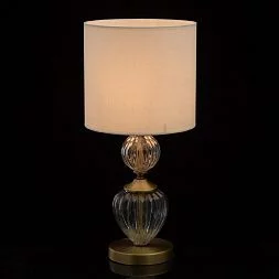 Настольный светильник CHIARO Оделия бронзовый 619031001