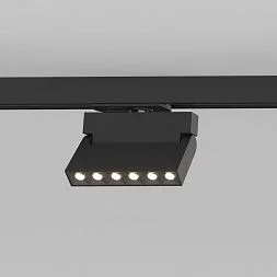 Basic System Трековый светильник 10W 4200K Garda (черный) 85017/01 Elektrostandard a057439