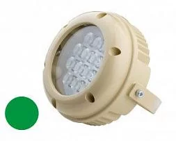 Архитектурный светодиодный светильник GALAD Аврора LED-28-Wide/Green