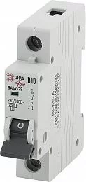 Автоматический выключатель ЭРА PRO NO-900-74 ВА47-29 1P 10А кривая B 4,5кА