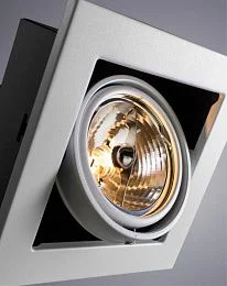 Точечный встраиваемый светильник Arte Lamp CARDANI MEDIO Белый A5930PL-1WH