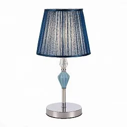 Прикроватная лампа Хром/Голубой E14 1*40W BALNEA SLE1116-104-01