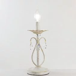Настольный светильник Citilux Джесси Белый + Золото CL410812
