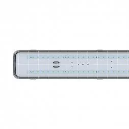 Светильник светодиодный Айсберг 40 1250мм БАП (350лм 3ч) 3000К Прозрачный