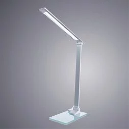 Офисная настольная лампа Arte Lamp SPILLO Белый A1116LT-1WH