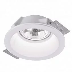 Точечный встраиваемый светильник Arte Lamp INVISIBLE Белый A9270PL-1WH
