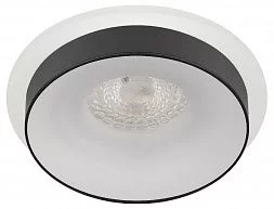 Встраиваемый светильник декоративный ЭРА DK95 WH MR16 GU5.3 белый