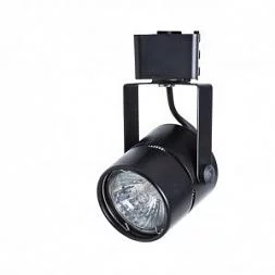 Трековый светильник Arte Lamp MIZAR Черный A1311PL-1BK