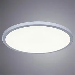 Точечный встраиваемый светильник Arte Lamp MESURA Белый A7976PL-1WH