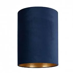 Абажур Nowodvorski Cameleon Barrel L Navy Blue/Gold 8510