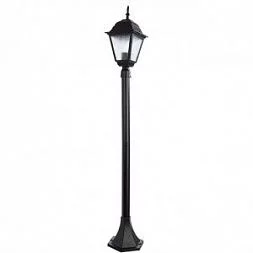 Уличный наземный светильник Arte Lamp BREMEN Черный A1016PA-1BK