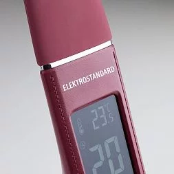 Настольный светодиодный светильник Elara бордовый Elektrostandard TL90220
