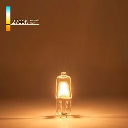 Лампа галогенная G4 220 В 20 Вт Elektrostandard a023824