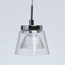 Потолочный светильник De Markt Торес хром 110011001