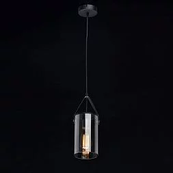 Потолочный светильник De Markt Тетро чёрный 673014701