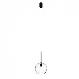 Подвесной светильник Nowodvorski Sphere S Transparent/Black 7847