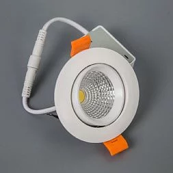 Встраиваемый светильник Citilux Каппа Белый CLD0055N