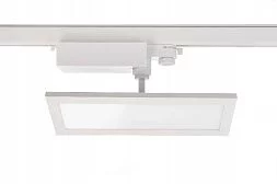 Трековый светильник 3-фазный панельный  230 В, 20 Вт, 3000 К, белый Deko-Light  707134