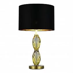 Прикроватная лампа ST-Luce Латунь, Желтый/Черный E27 1*40W LINGOTTI SL1759.304.01