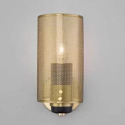 Настенный светильник в стиле лофт Eurosvet латунь 70139/1
