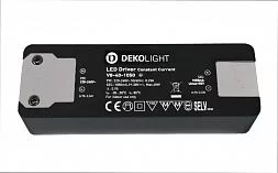 LED-Блок питания BASIC, CC, V8-40-1050mA / 40V Deko-Light 862201