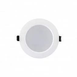 Встраиваемый светильник, IP 20, 7Вт, LED, белый, пластик