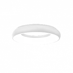 Светодиодный светильник VARTON NIMBUS подвесной/накладной 35 Вт 400х68 мм 3000 K IP40 с рассеивателем опал белый