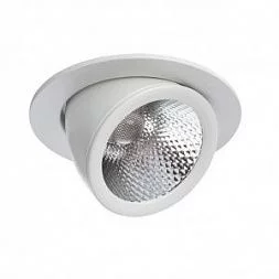 Точечный встраиваемый светильник Arte Lamp CARDANI Белый A1212PL-1WH