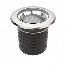Светодиодный светильник "ВАРТОН" архитектурный Plint диаметр 330мм 42Вт 5000К IP67 линзованный 5 градусов