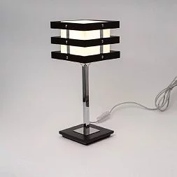Настольный светильник Citilux Киото Венге + Хром CL133811