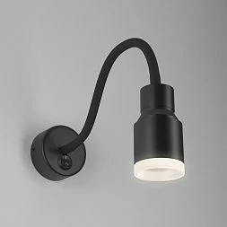 Настенный светодиодный светильник с гибким корпусом Molly LED MRL LED 1015 черный Elektrostandard a043982