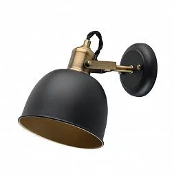 Настенный светильник MW-Light Вальтер чёрный 551021901
