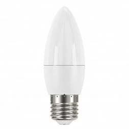 Упаковка 10 штук Лампа Gauss Elementary Свеча 10W 750lm 4100K E27 LED 1/10/100