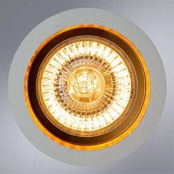 Точечный встраиваемый светильник Arte Lamp CAPH Белый A2165PL-1WH