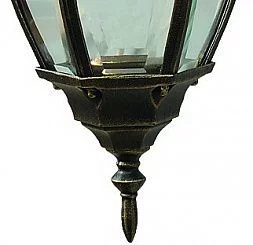 Настенный светильник De Markt Фабур чёрный 804020201