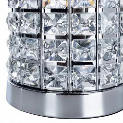 Декоративная настольная лампа Arte Lamp Louis Хром A4017LT-1CC