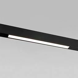 Slim Magnetic Трековый светильник  L01 10W 4200K черный 85000/01 Elektrostandard a057188