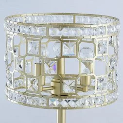 Настольный светильник MW-Light Монарх золотой 121031703
