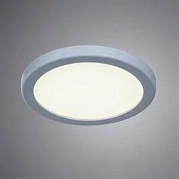 Точечный встраиваемый светильник Arte Lamp MESURA Белый A7971PL-1WH