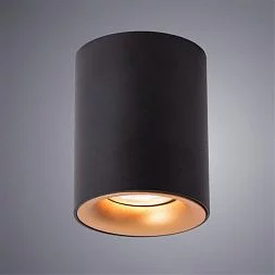  Arte Lamp TORRE Черный A1532PL-1BK