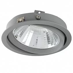 Светильник точечный встраиваемый декоративный под заменяемые галогенные или LED лампы Intero 111 Lightstar 217909