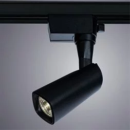Трековый светильник Arte Lamp BARUT Черный A4561PL-1BK