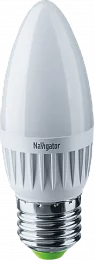 Лампа Navigator 94 493 NLL-C37-7-230-2.7K-E27-FR